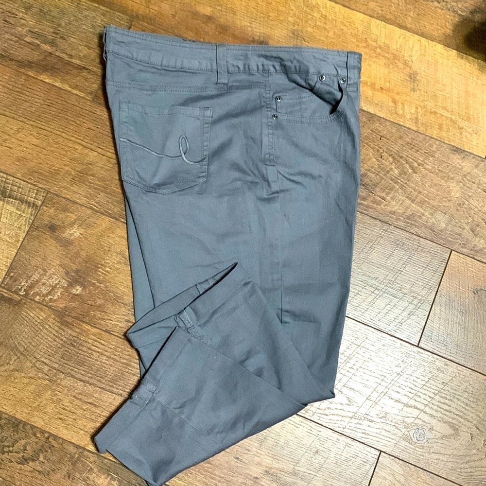 Gloria Vanderbilt Cropped Pants- NWOT size 18
